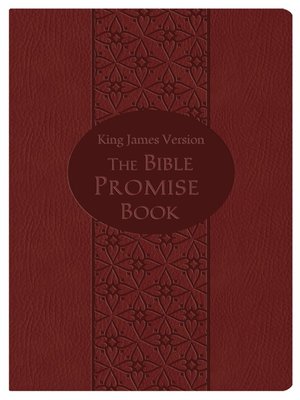 cover image of Bible Promise Book Gift Edition (KJV)